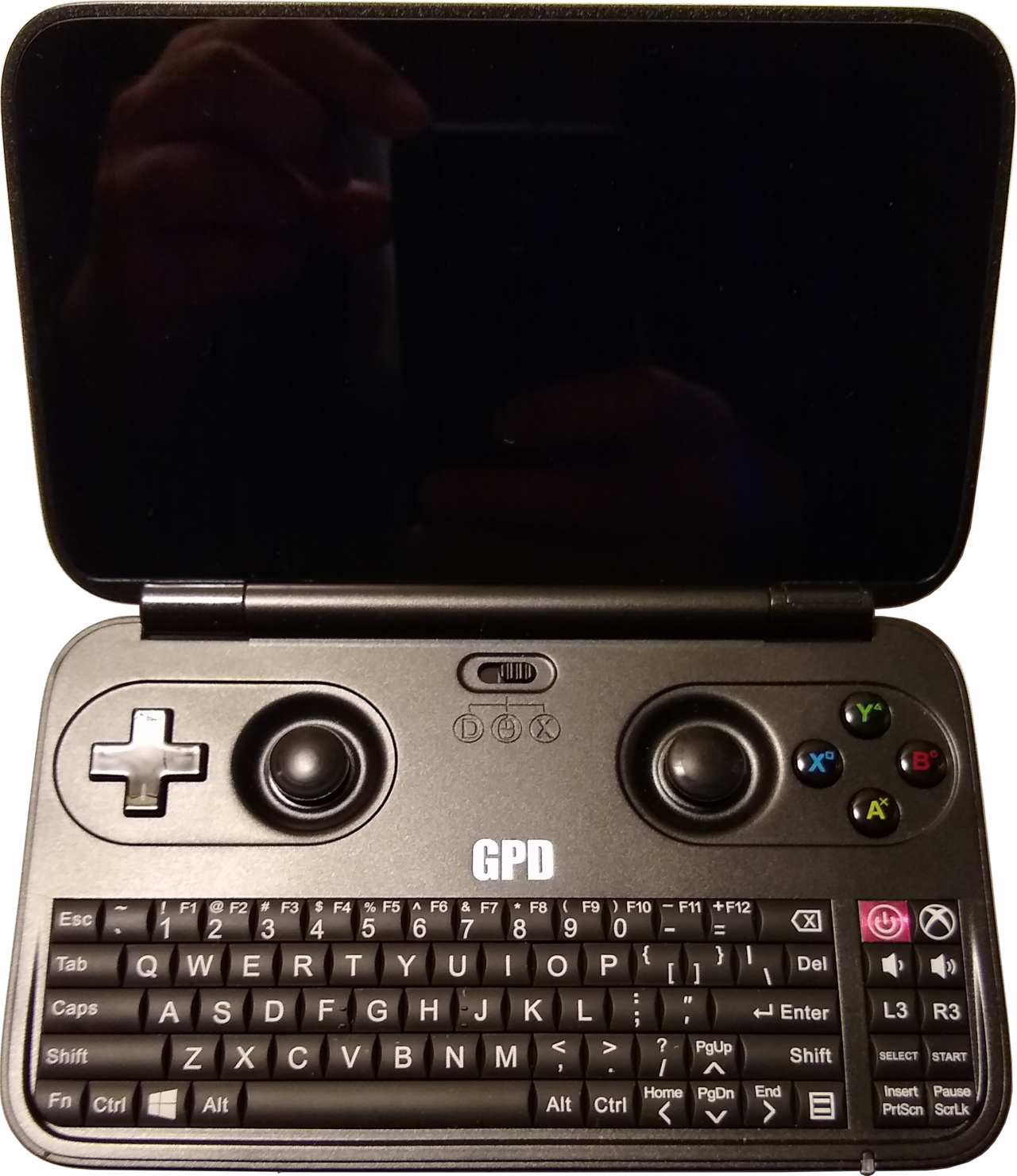 GPD WIN (GAMEPAD DIGITAL)