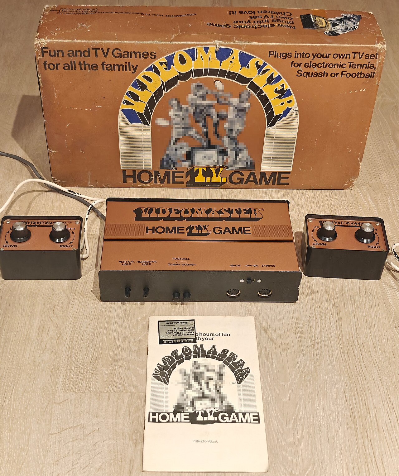 HOME TV GAME MK2 (VM 577)