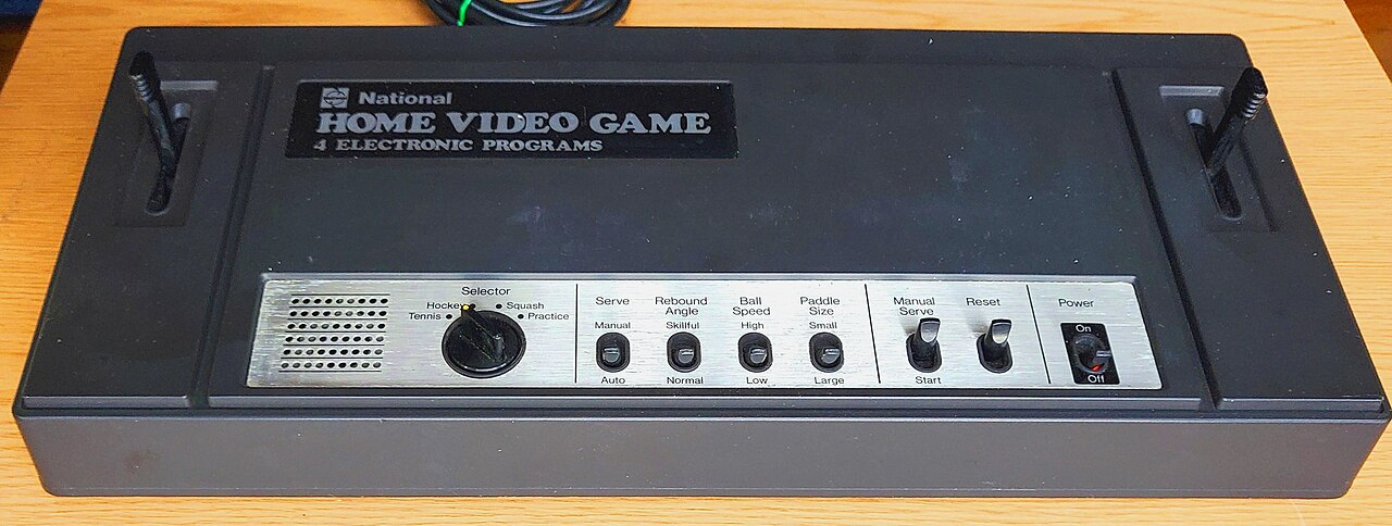 HOME VIDEO GAME (TP-1000E)