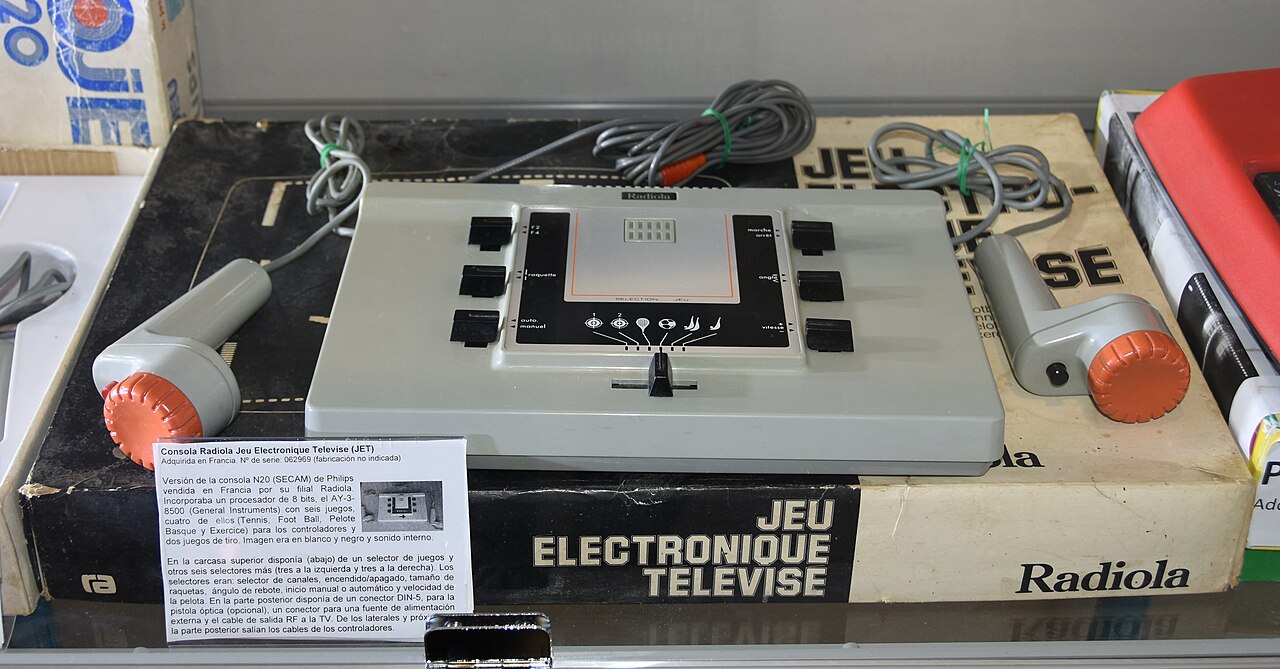JEU ELECTRONIC TELEVISE TO 2