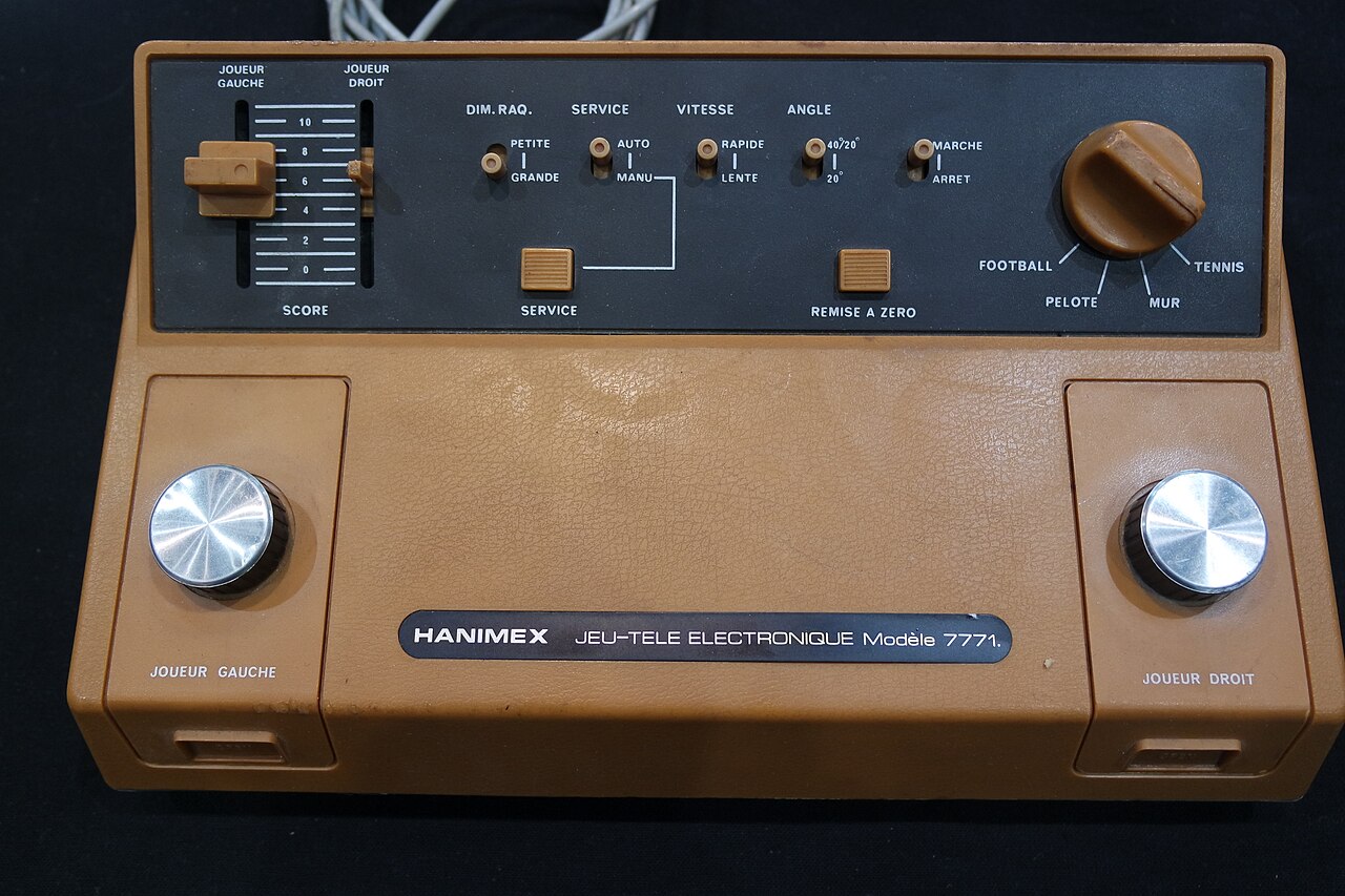JEU-TELE ELECTRONIQUE MODÈLE 7771