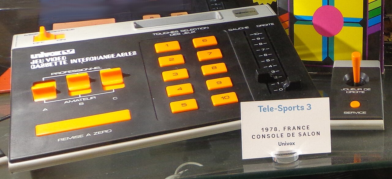 JEU VIDEO CASSETTE INTERCHANGEABLES TELE-SPORTS III