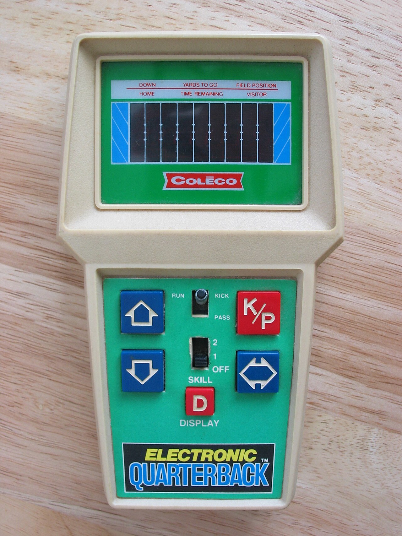 LCD HANDHELDS