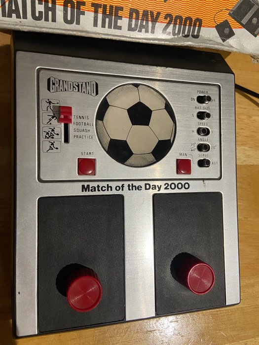 MATCH OF THE DAY 2000
