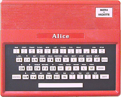 MATRA ALICE