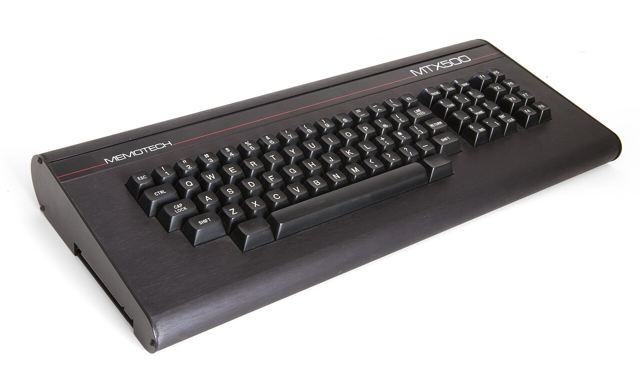 MEMOTECH MTX500, MTX512, RS128