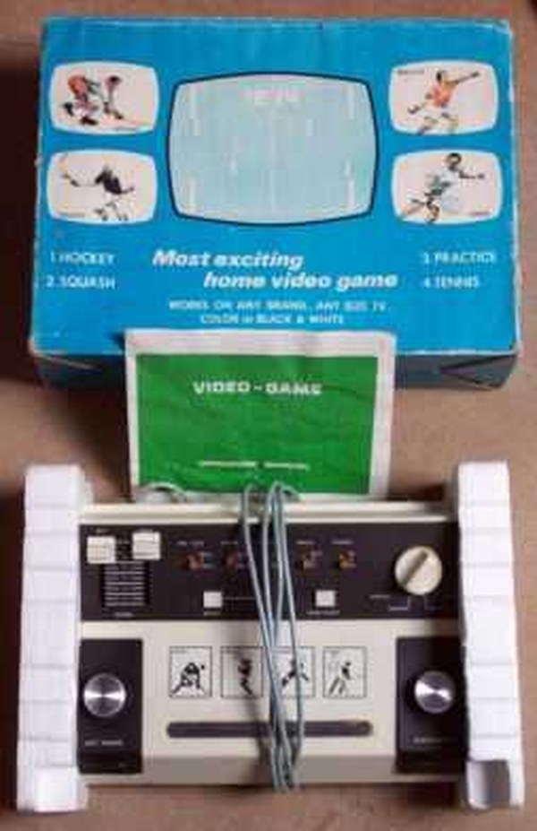 MOST EXCITING HOME VIDEO GAME (D-5614)