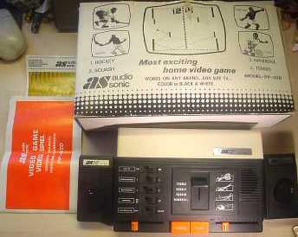 MOST EXCITING HOME VIDEO GAME PP-420