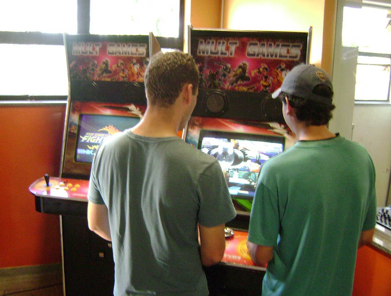 MAQUINAS ARCADE