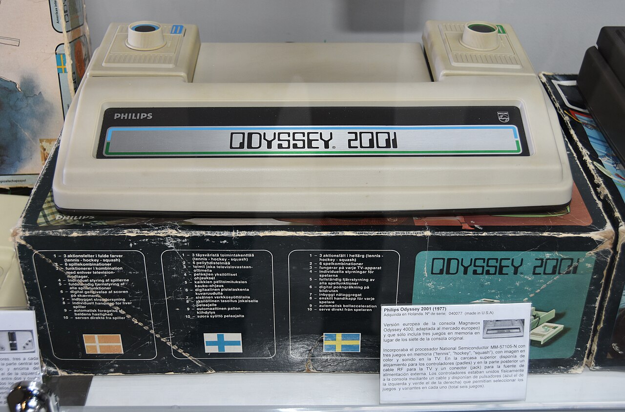 ODYSSEY 2001