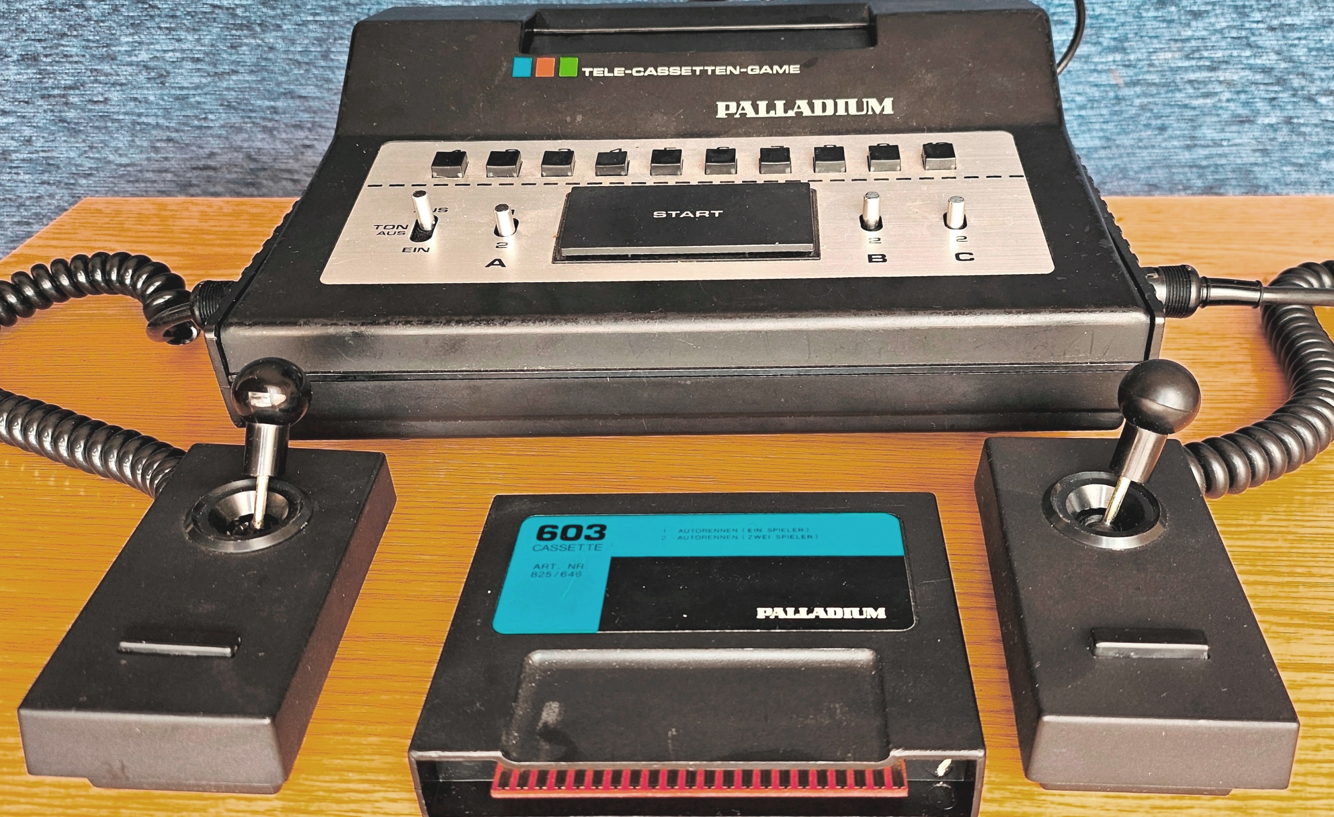 PALLADIUM TELE-CASSETTEN GAME
