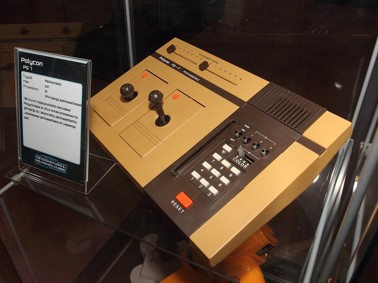 PG-7 PROGRAMMABLE TV GAMES