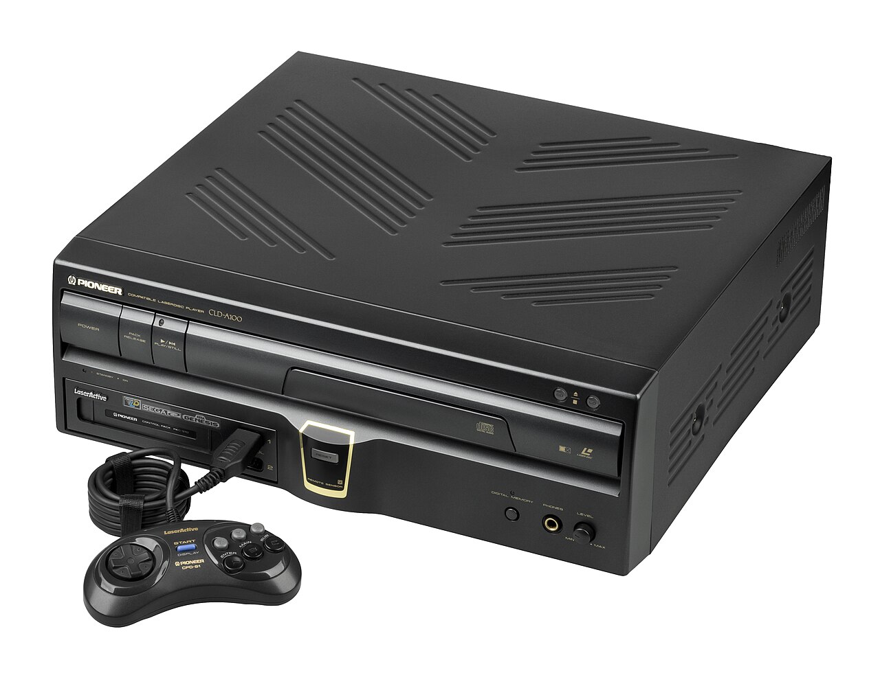 PIONEER LASERACTIVE