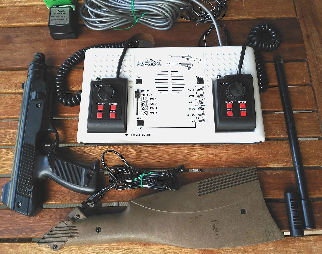 PONG & TANK (T-5081A)