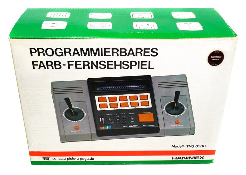 PROGRAMMABLE TV-GAME TVG-050C