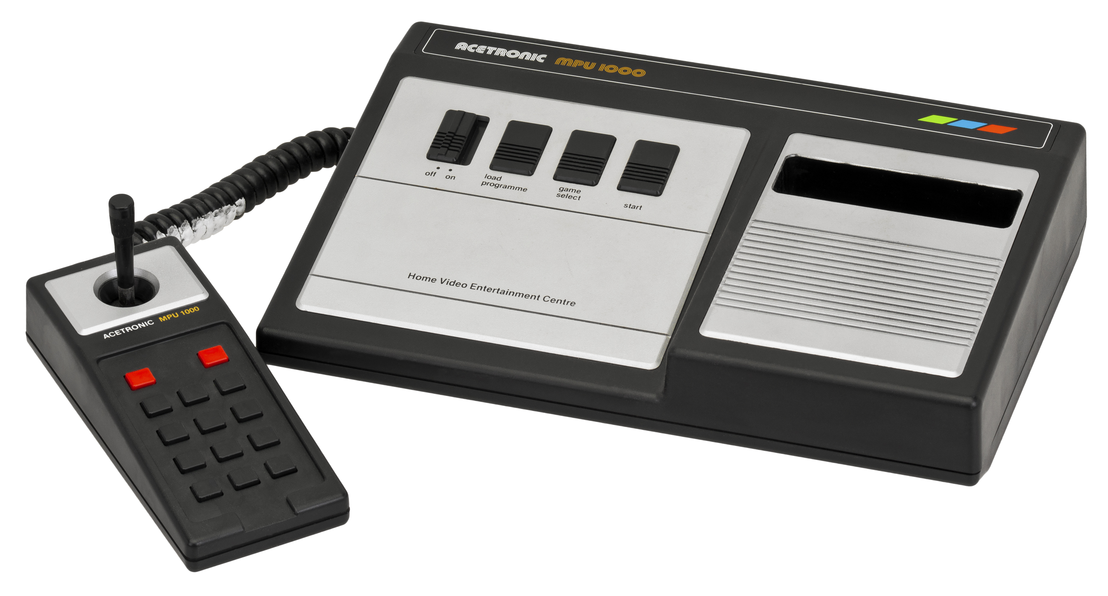 PROGRAMMABLE VIDEO GAME SYSTEM