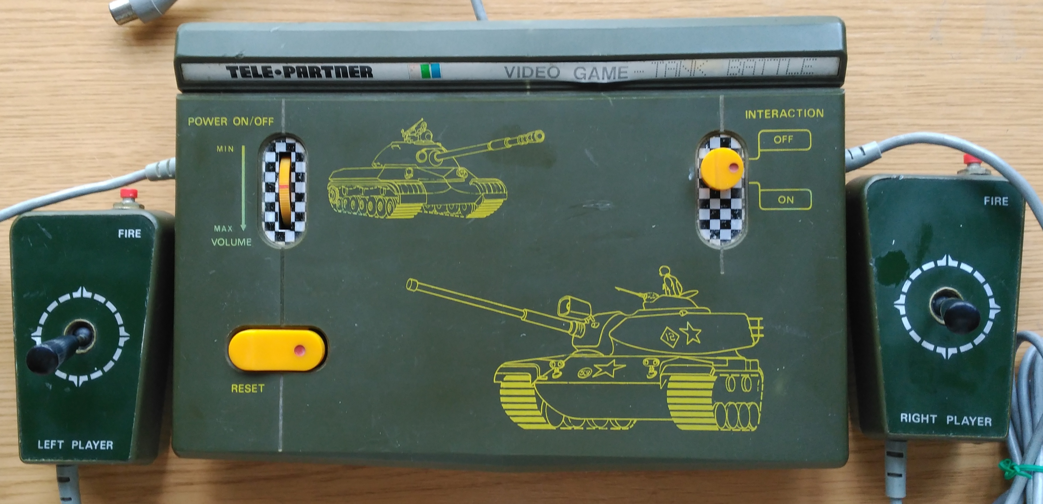 SD-023C TANK BATTLE