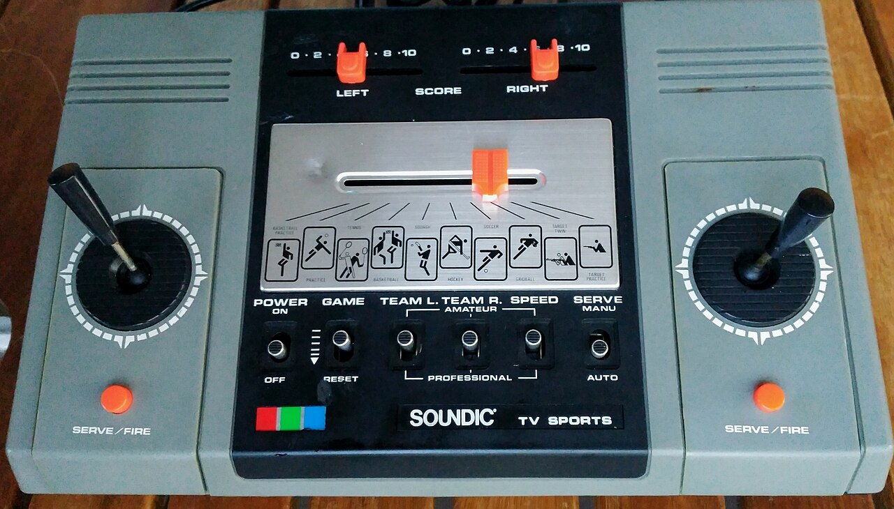 SD-04 (SD-040V) TV SPORTS (COLOUR)