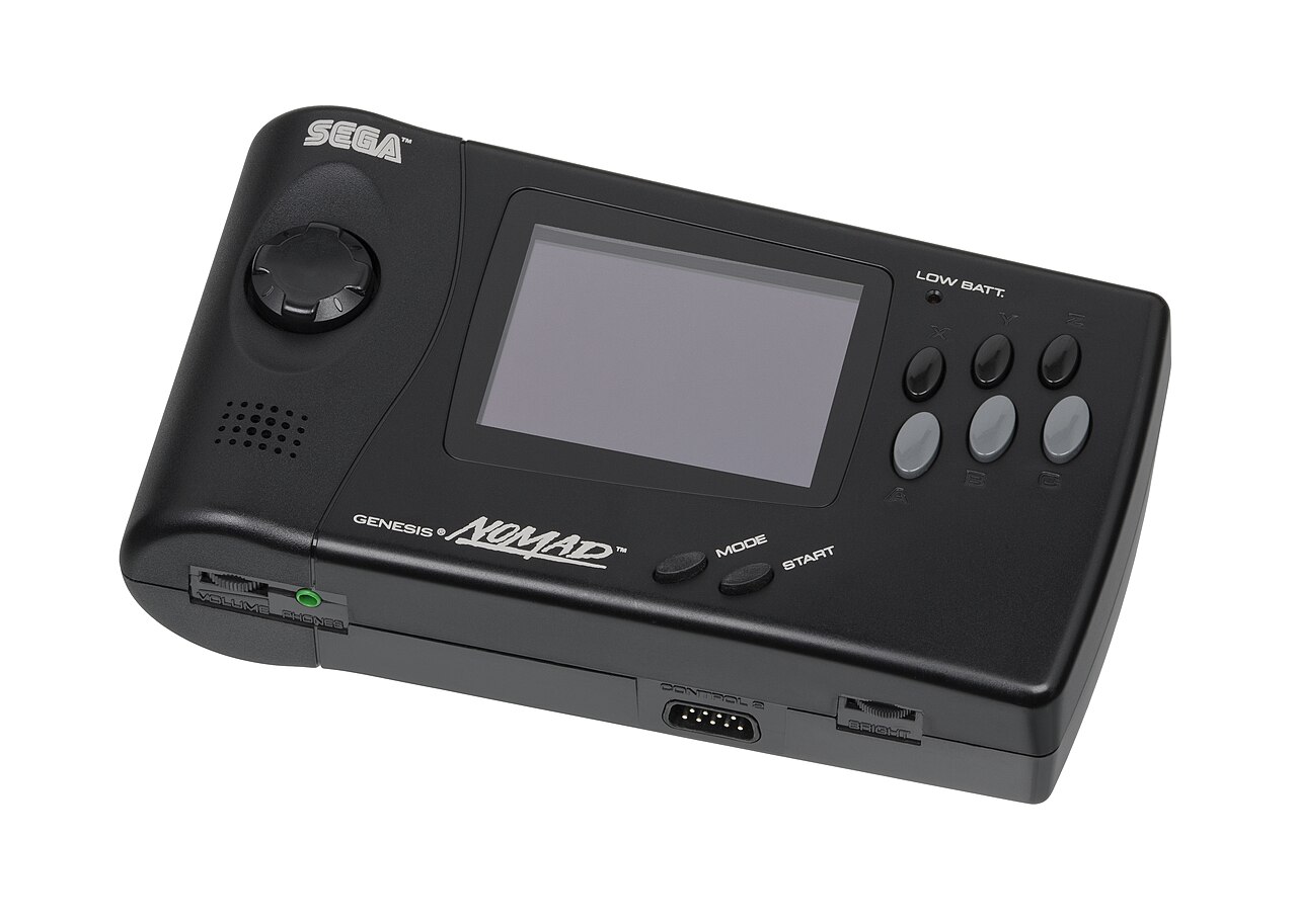 SEGA NOMAD