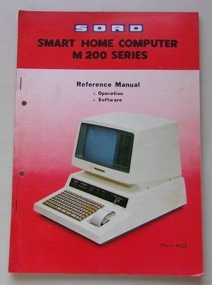 SORD M200 SMART HOME COMPUTER
