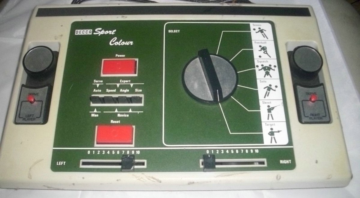SPORT TV GAME COLOUR TG-0062