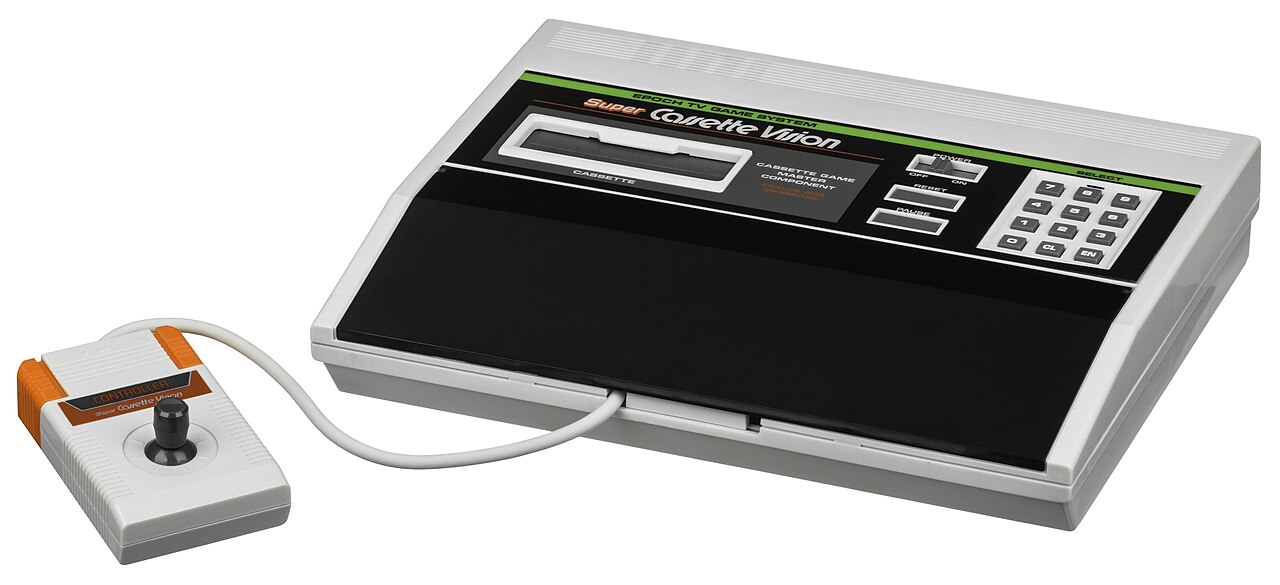 SUPER CASSETTE VISION