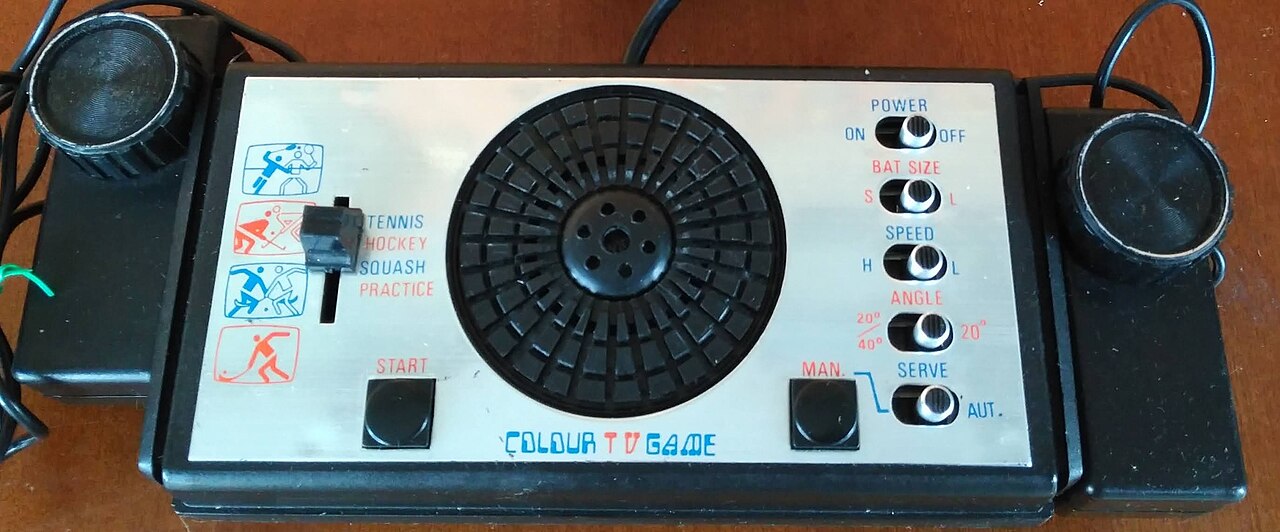 T-800C COLOUR TV GAME