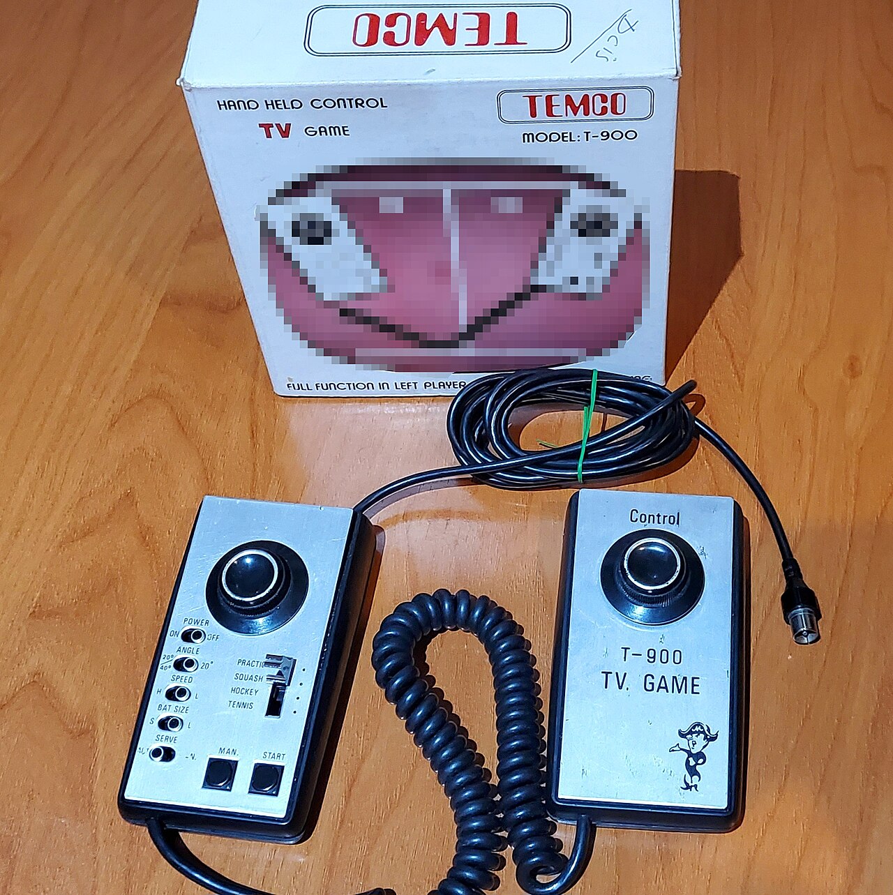 T-900 TV. GAME