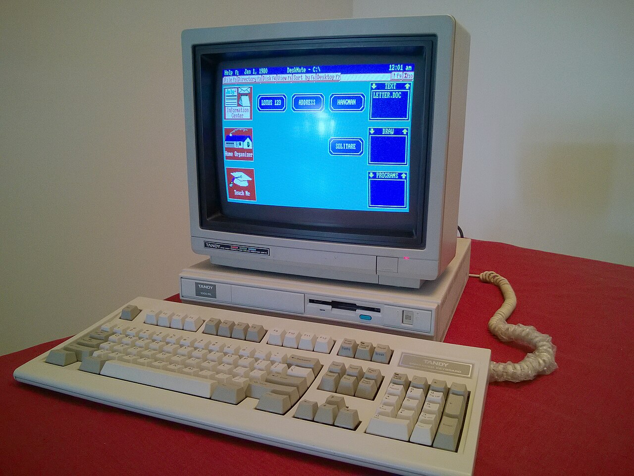 TANDY 1000 SERIES