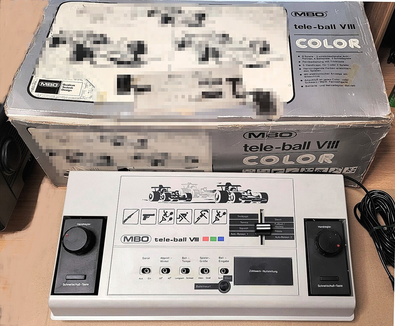 TELE-BALL VII