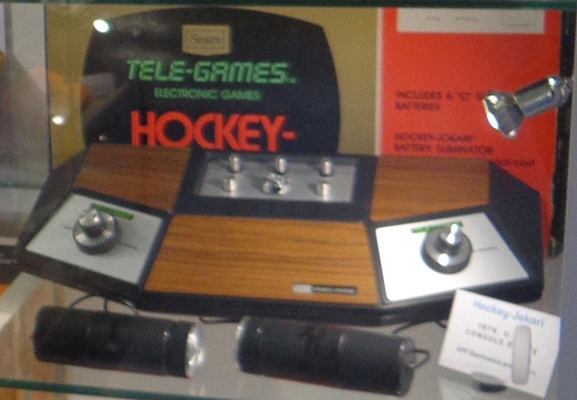 TELE-GAMES HOCKEY-JOKARI