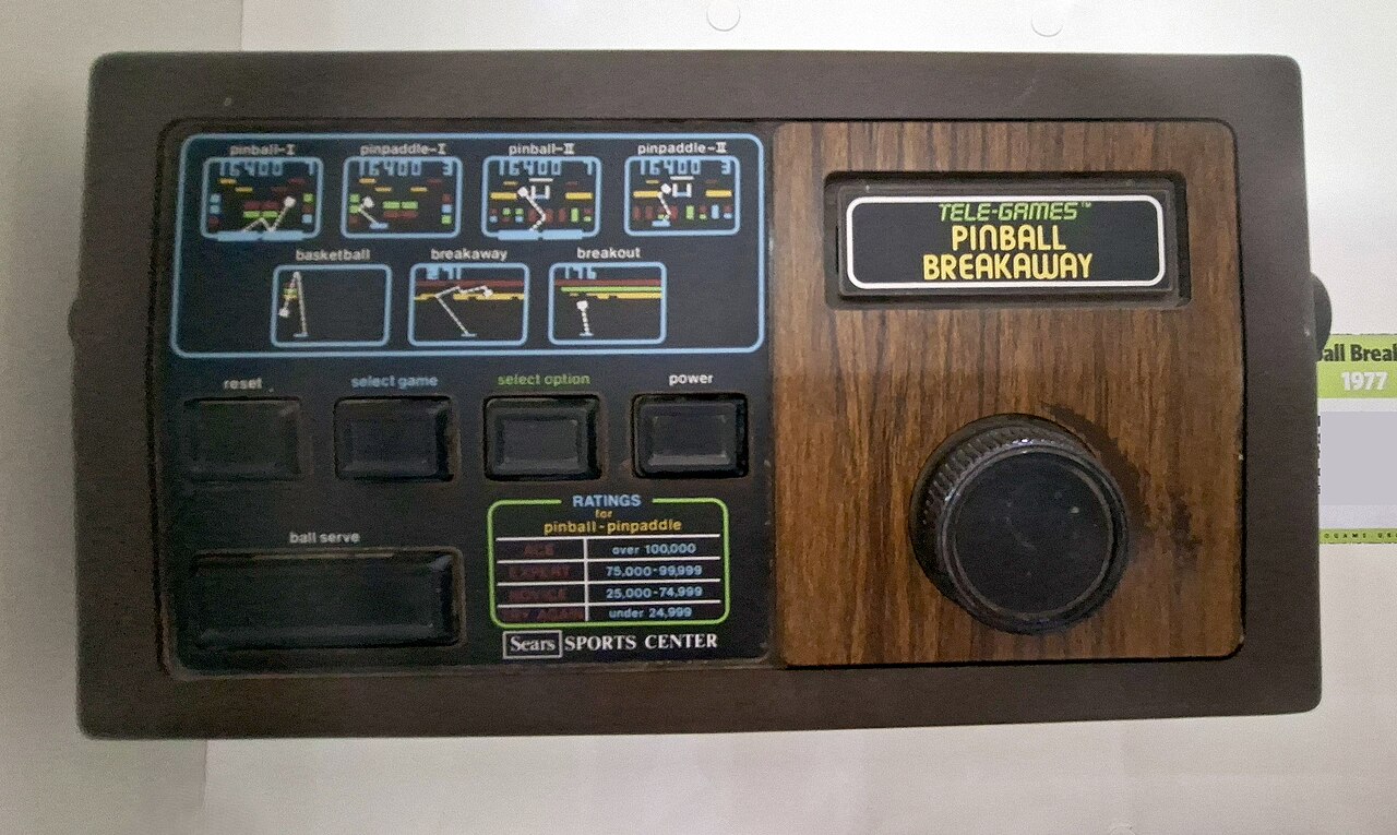 TELE-GAMES PINBALL BREAKAWAY (99713)