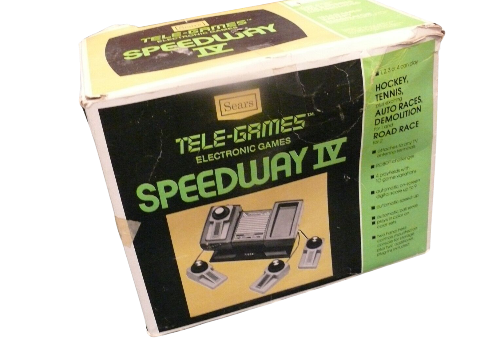 TELE-GAMES SPEEDWAY IV (99748)