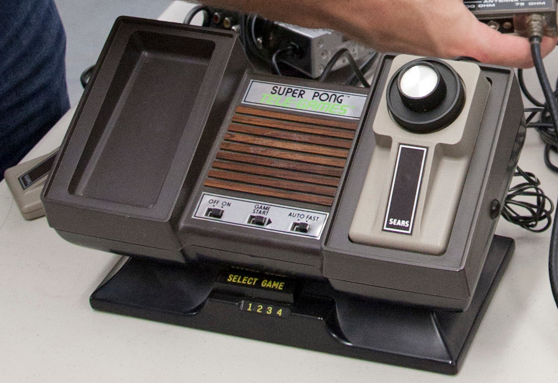 TELE-GAMES SUPER PONG IV (99737)