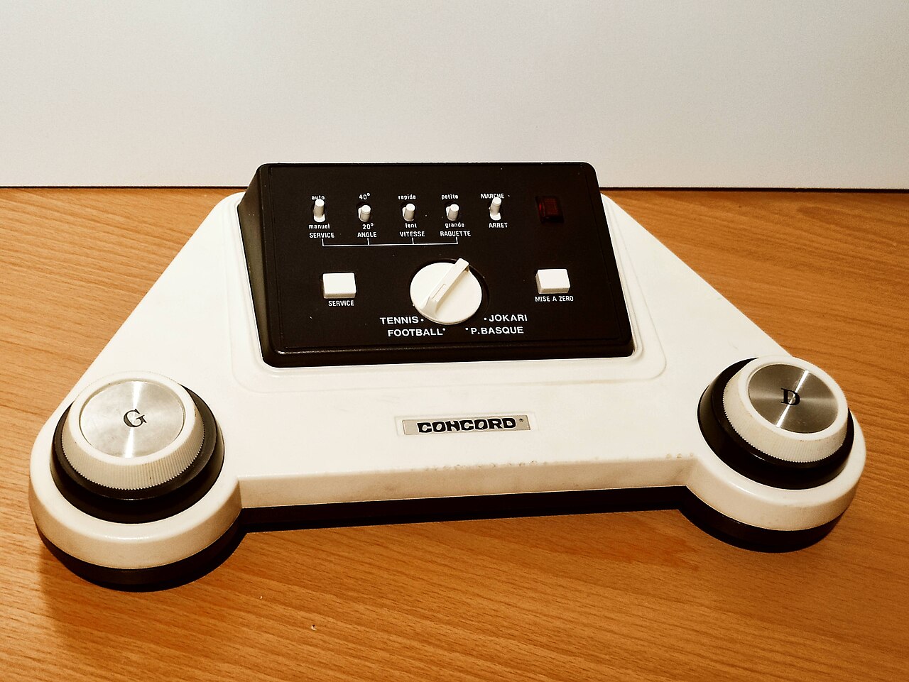 TELE JEU 6000