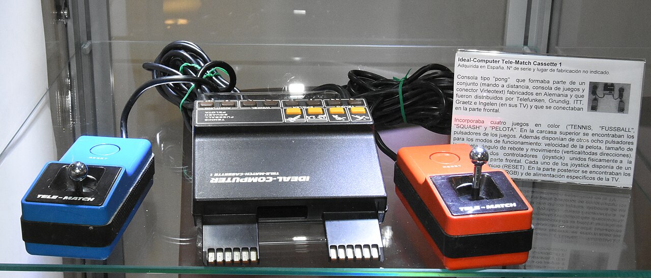 TELE-MATCH CASSETTE 1