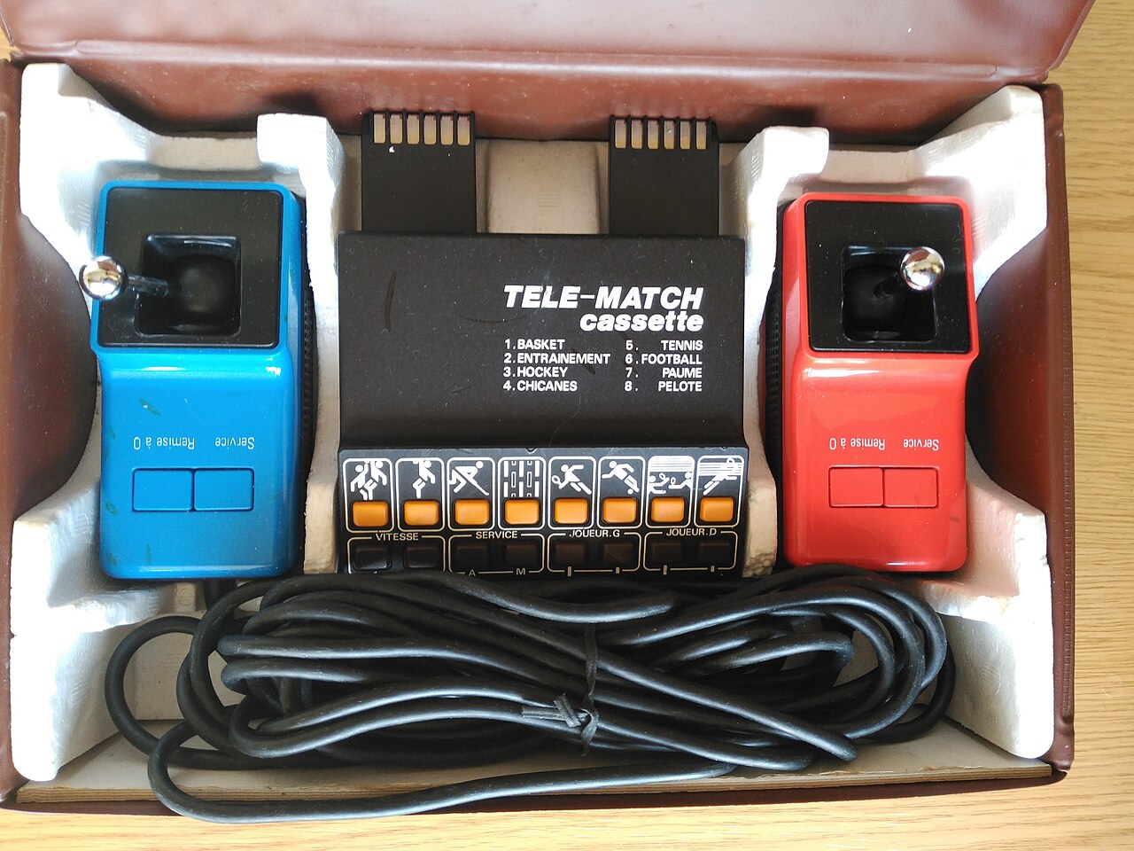 TELE-MATCH CASSETTE (FRENCH, SECAM)