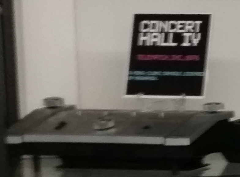 TELE-MATCH CONCERT HALL IV (MODEL 8800)
