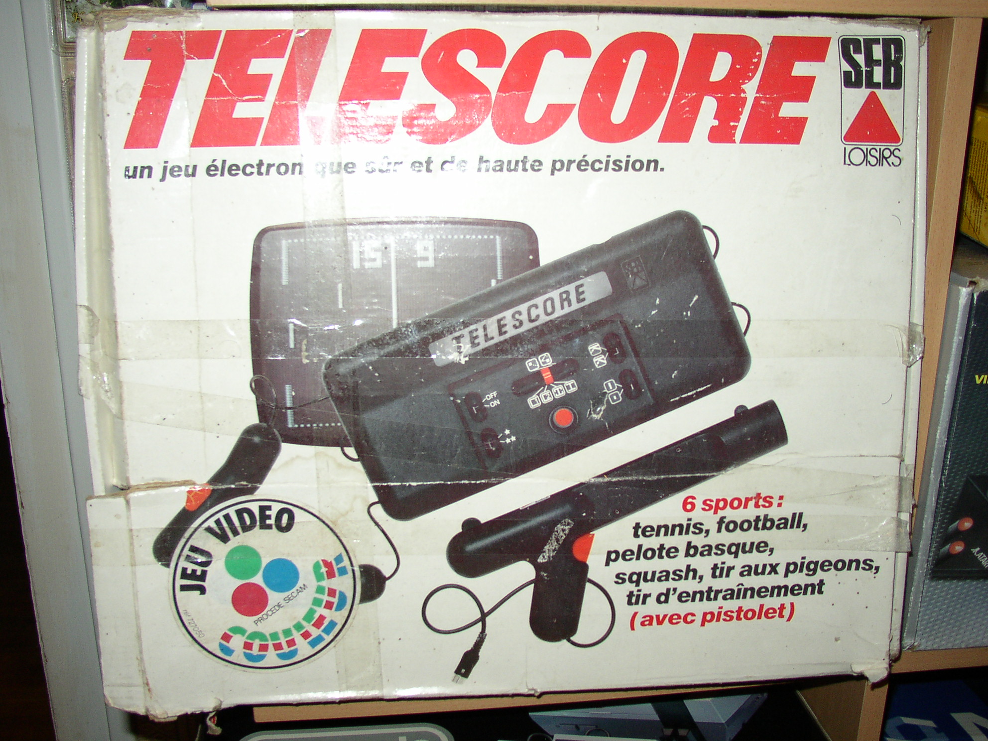 TELESCORE 752
