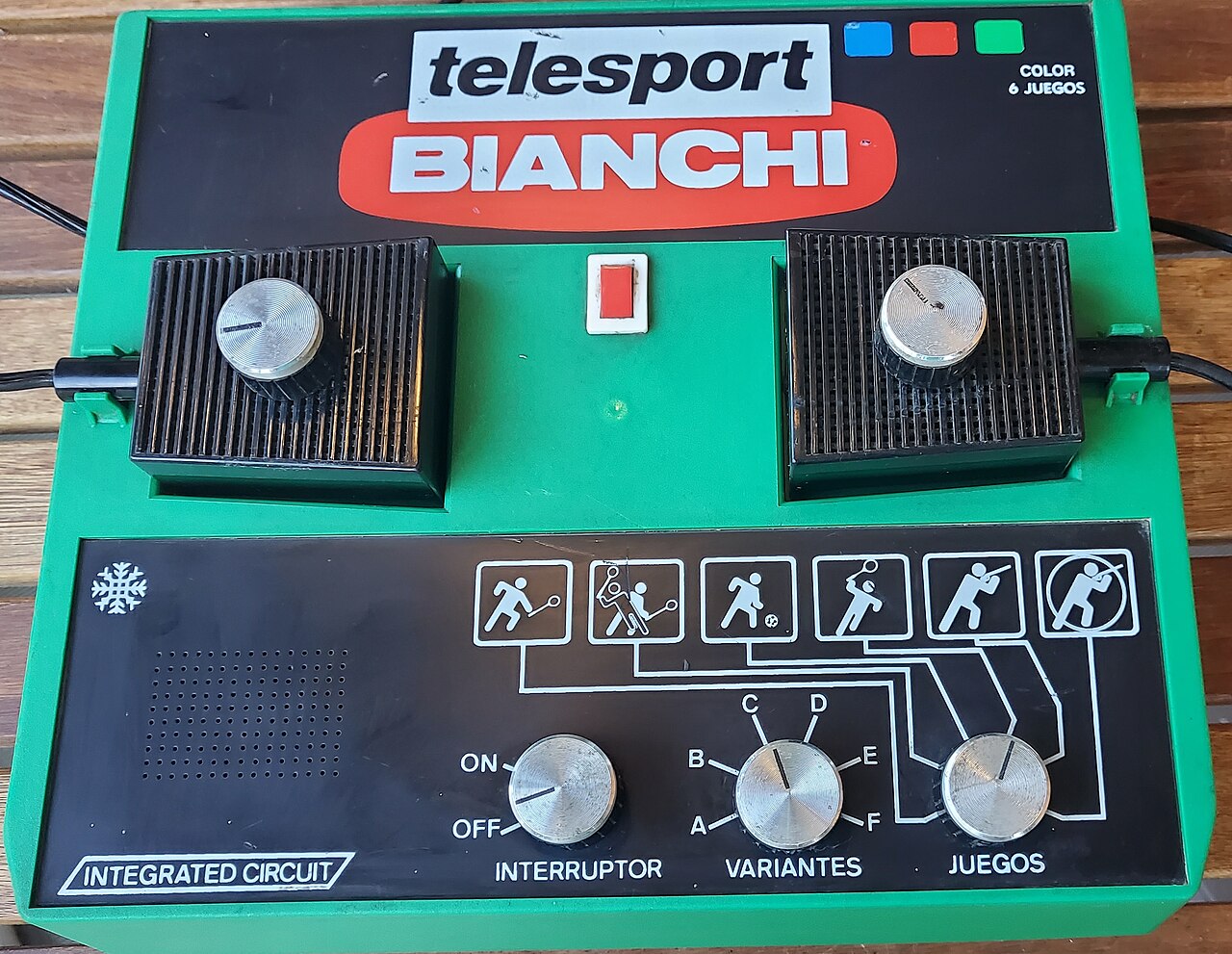 TELESPORT COLOR 6 JUEGOS