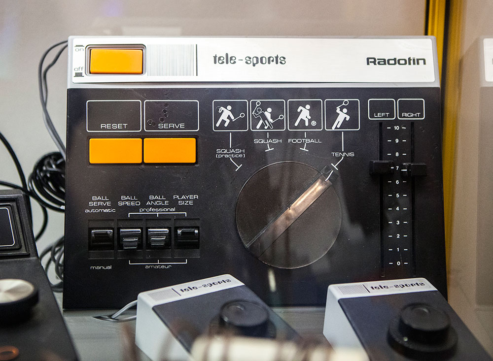 TELE-SPORTS (4 GAMES MODEL)