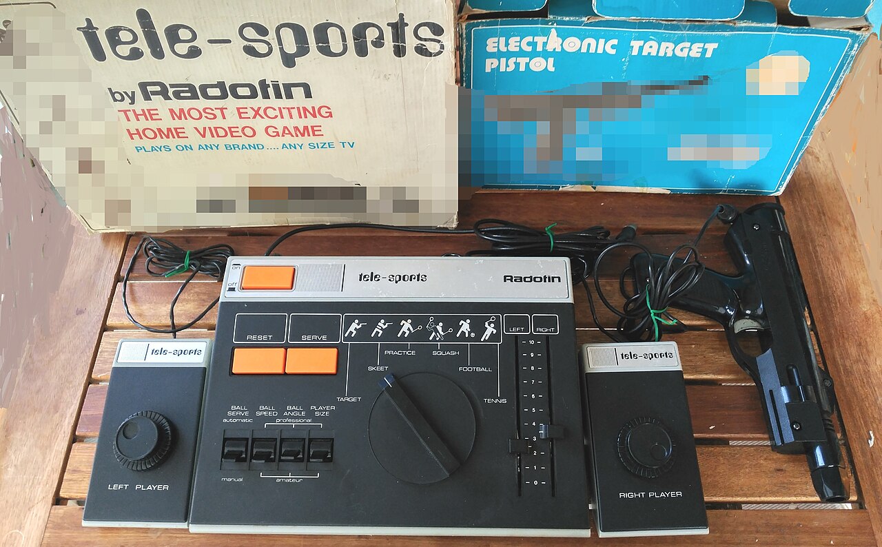 TELE-SPORTS (6 GAMES MODEL)