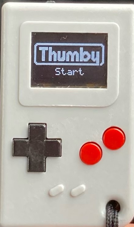 THUMBY (TINYCIRCUITS)