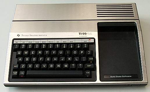 TI-99/4, TI-99/4A
