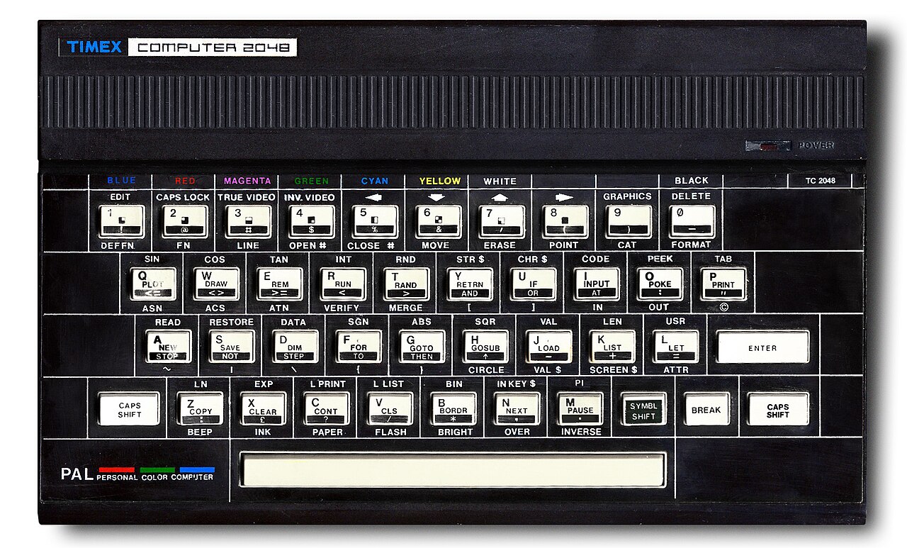 TIMEX COMPUTER 2048
