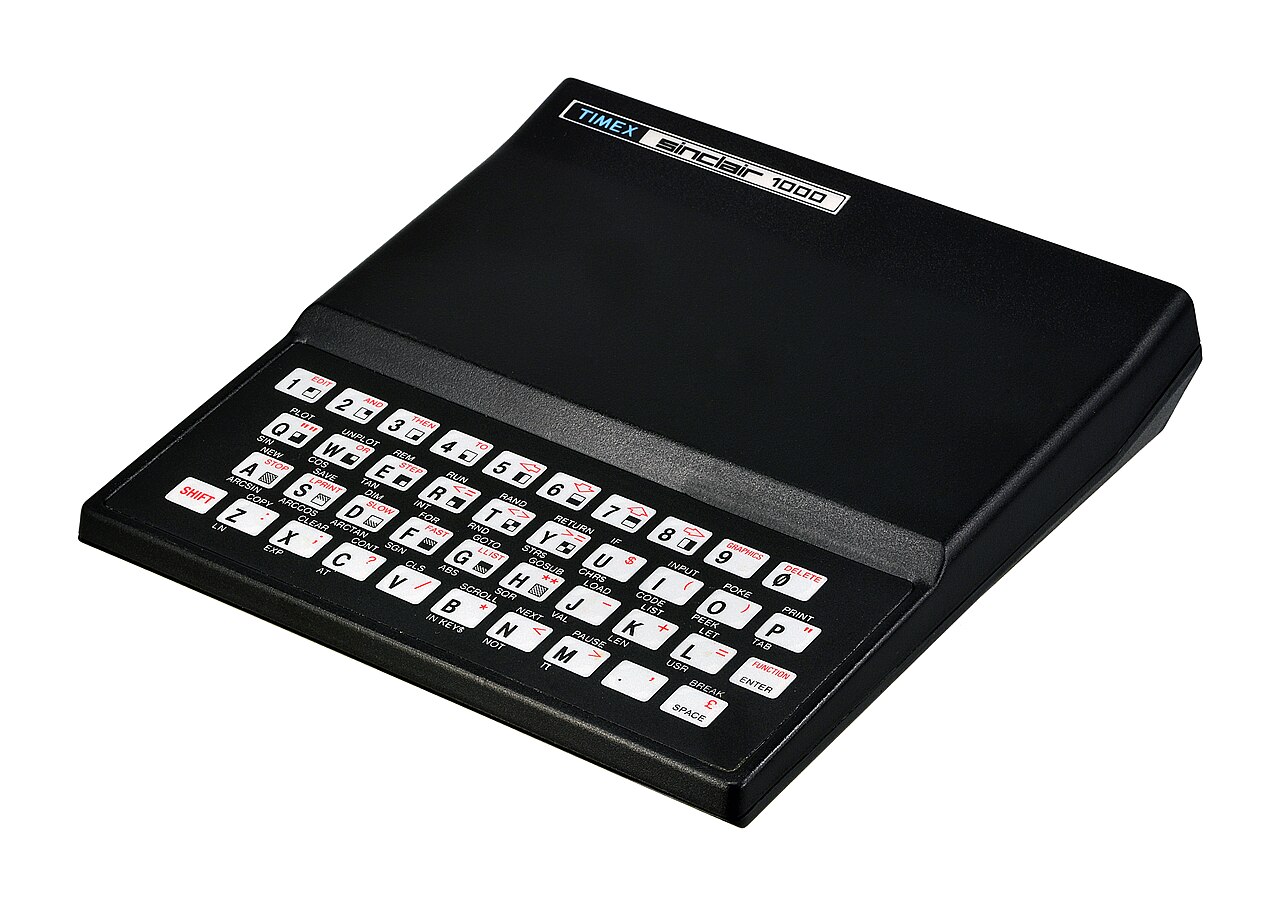 TIMEX SINCLAIR 1000 AND 1500