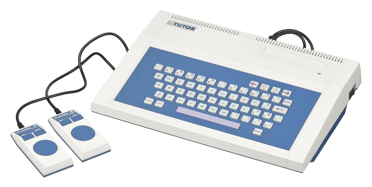 TOMY TUTOR (US) /GRANDSTAND TUTOR (UK)