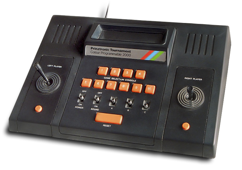 TOURNAMENT COLOUR PROGRAMMABLE TV GAME 2000