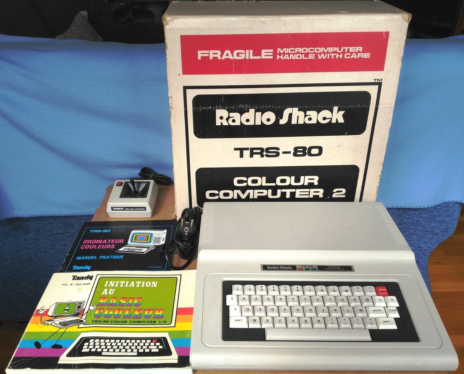 TRS-80 COLOR COMPUTER COCO, COCO 2, COCO 3