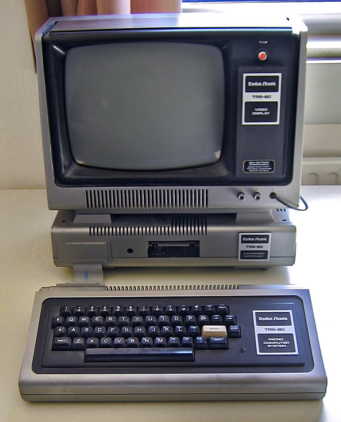 TRS-80 MODEL I